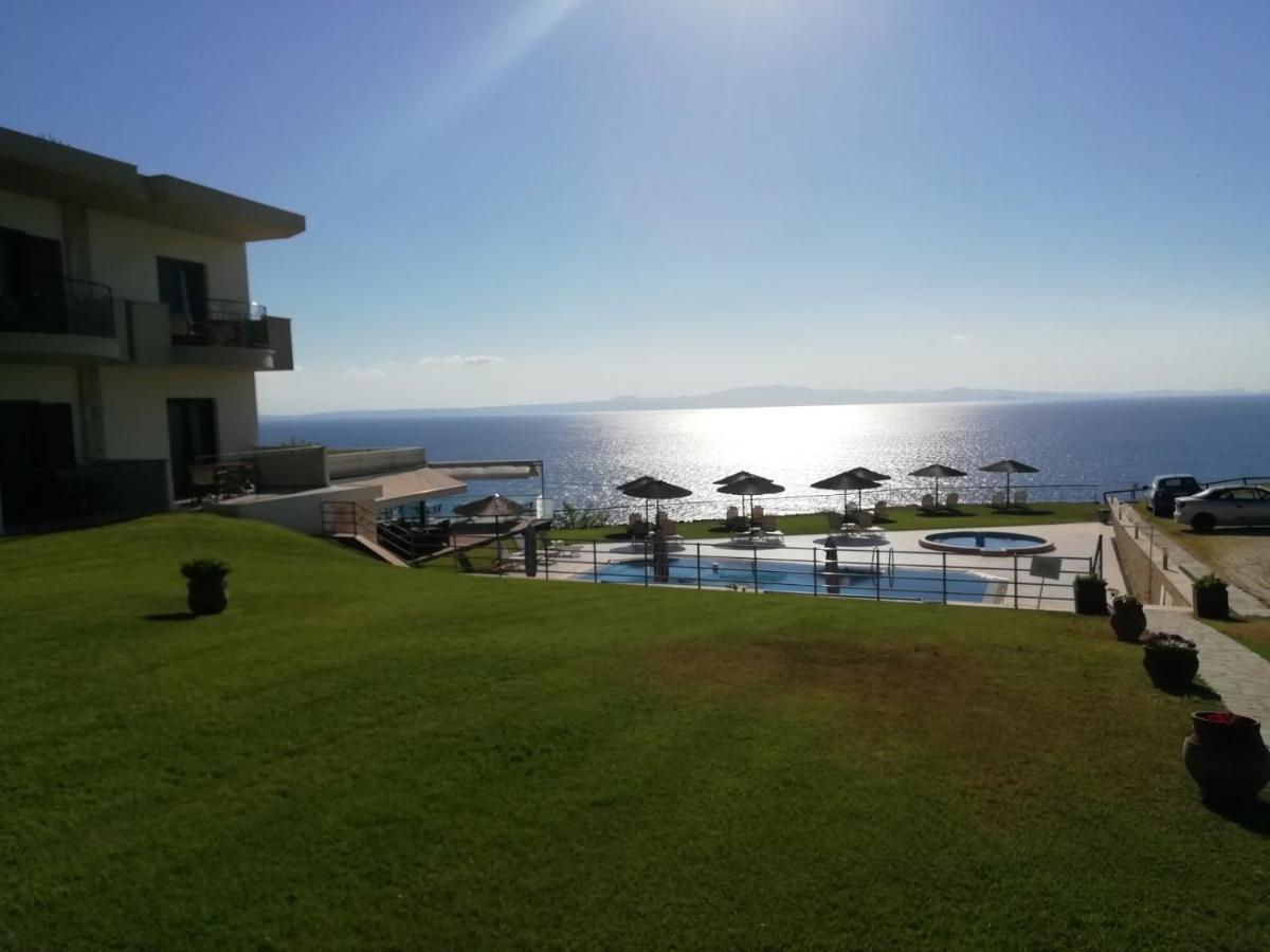 Aegean Blue Studios Άφυτος Εξωτερικό φωτογραφία