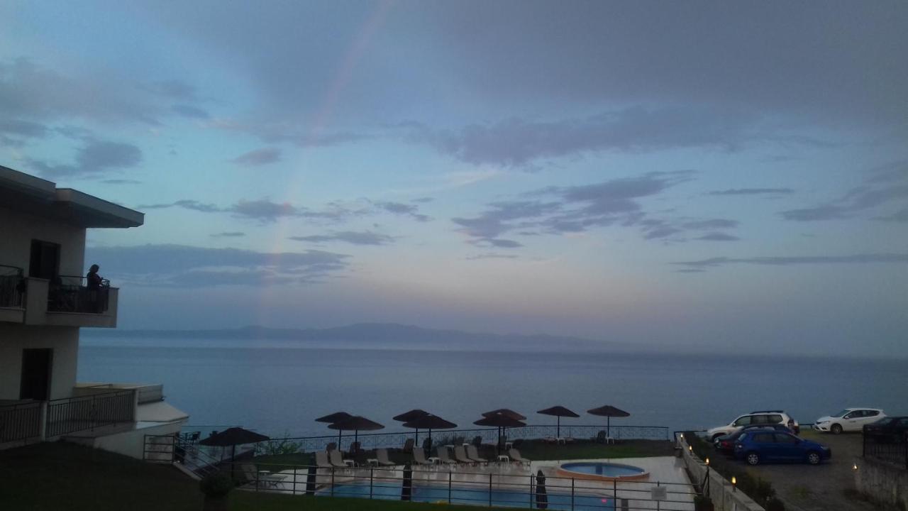 Aegean Blue Studios Άφυτος Εξωτερικό φωτογραφία