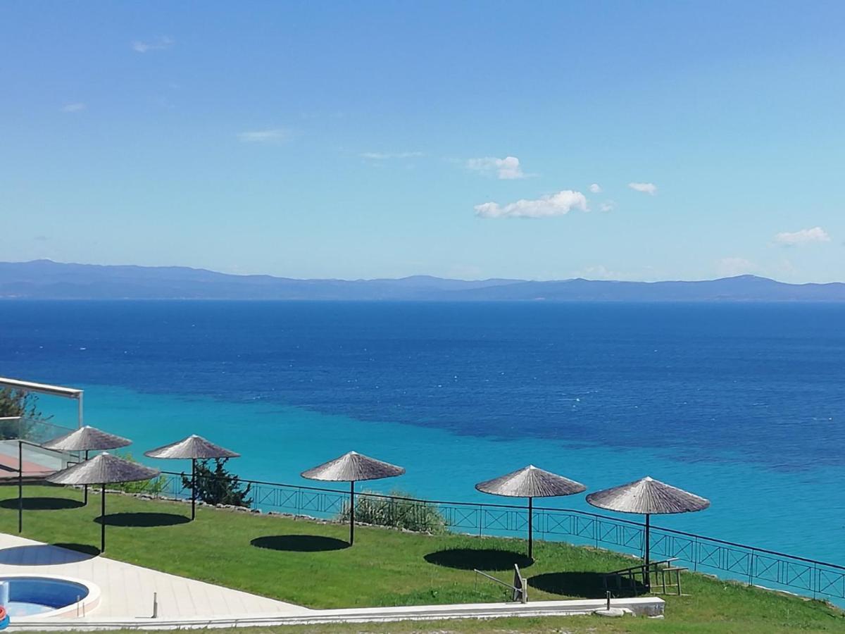 Aegean Blue Studios Άφυτος Εξωτερικό φωτογραφία