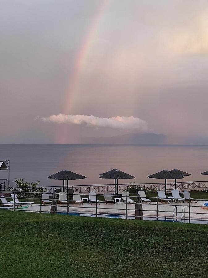 Aegean Blue Studios Άφυτος Εξωτερικό φωτογραφία
