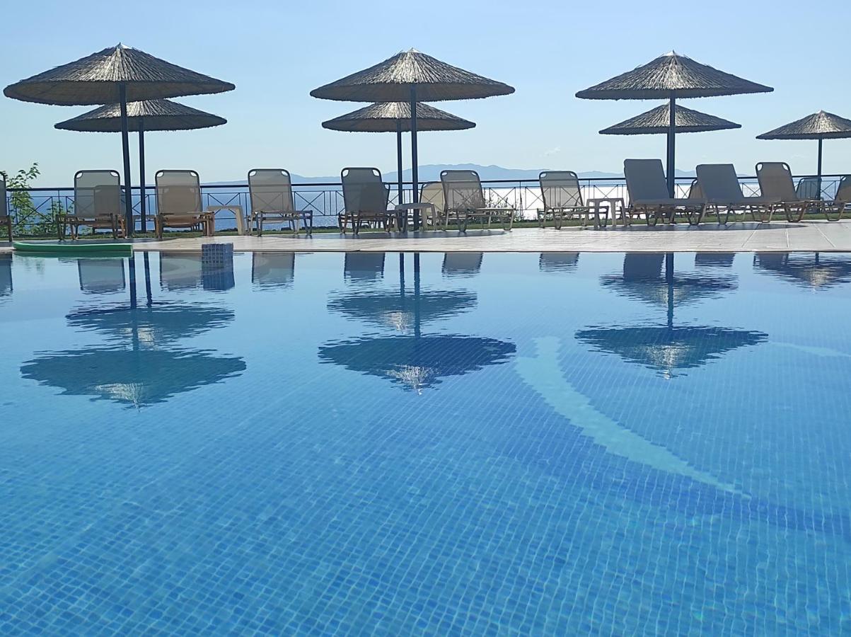 Aegean Blue Studios Άφυτος Εξωτερικό φωτογραφία