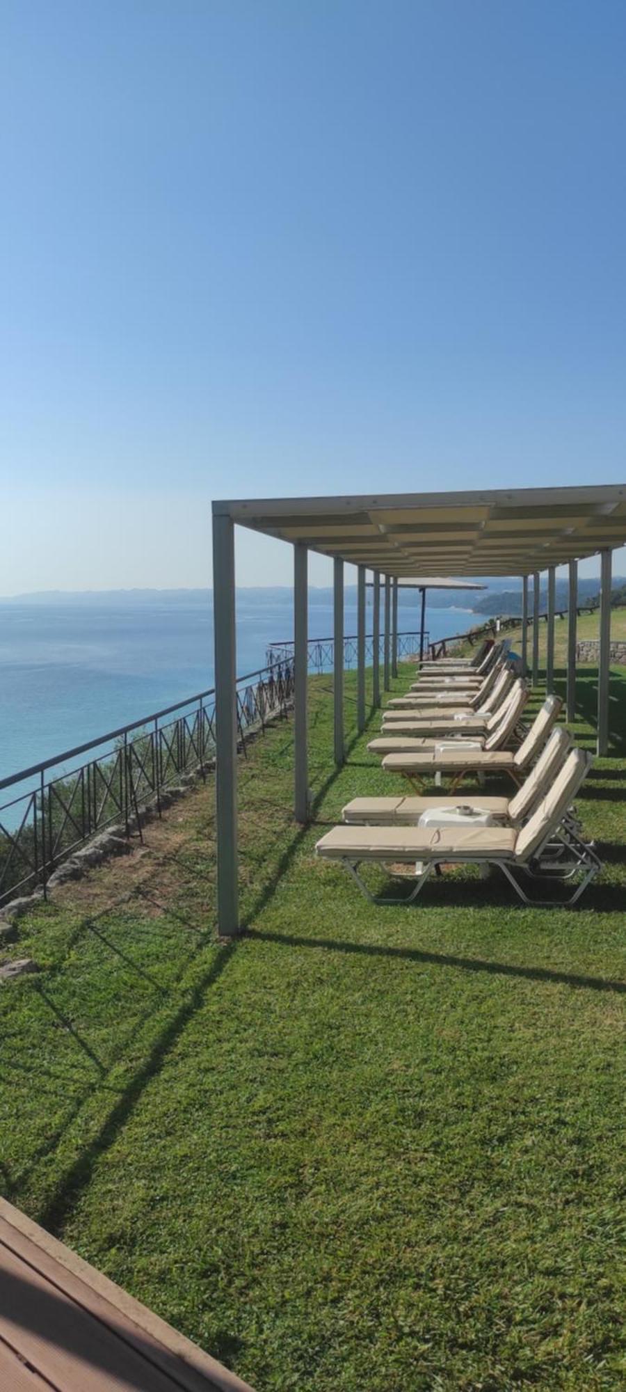 Aegean Blue Studios Άφυτος Εξωτερικό φωτογραφία