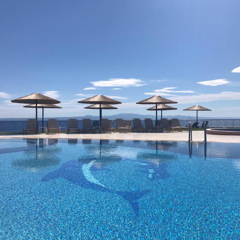Aegean Blue Studios Άφυτος Εξωτερικό φωτογραφία