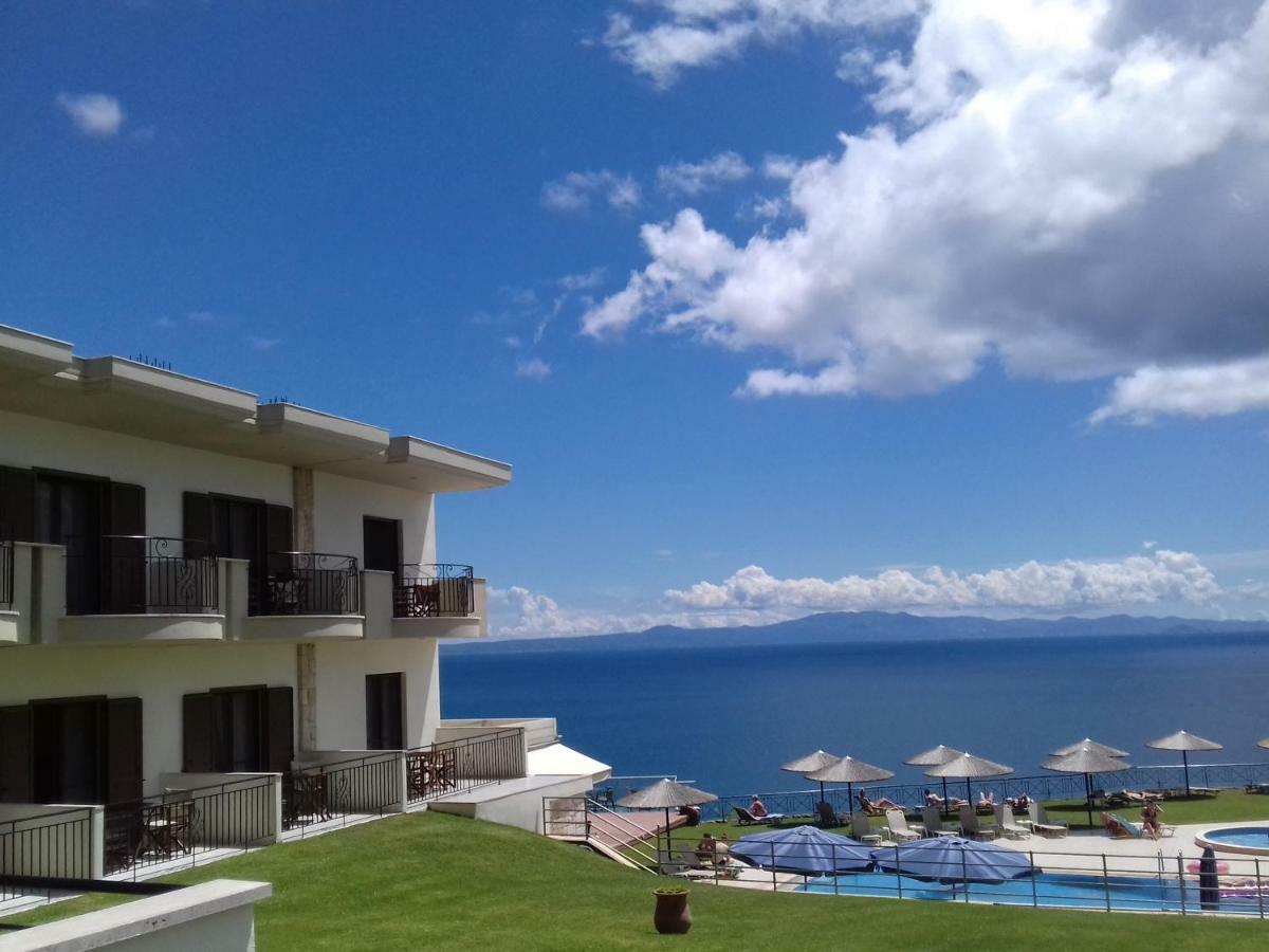 Aegean Blue Studios Άφυτος Εξωτερικό φωτογραφία