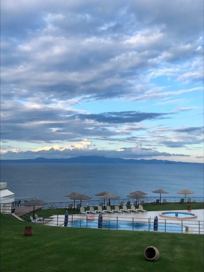 Aegean Blue Studios Άφυτος Εξωτερικό φωτογραφία